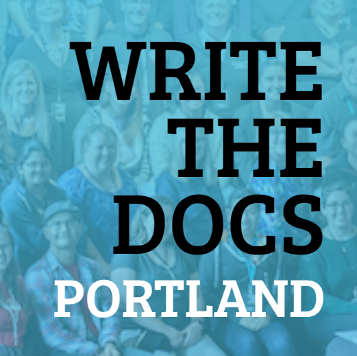 Write the Docs Portland icon